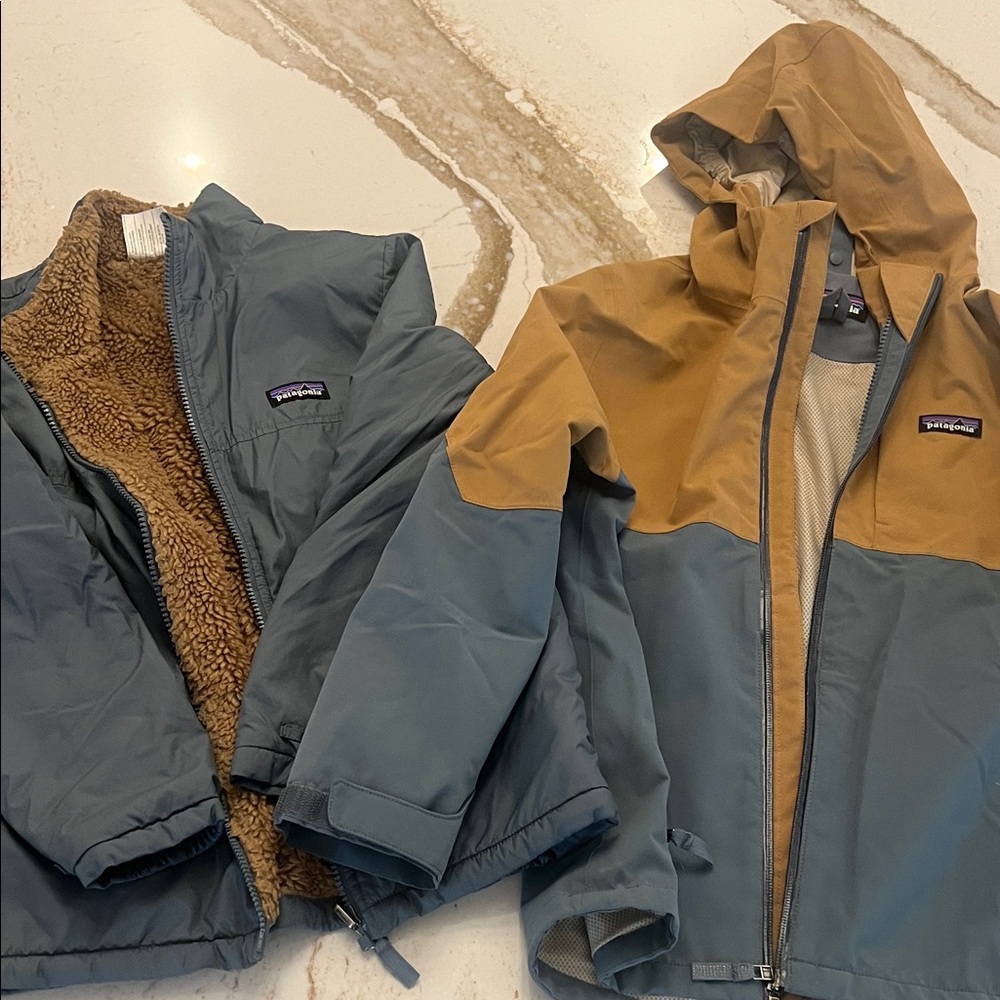 Patagonia Kids 4-1 everyday jacket